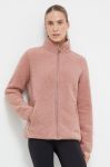 Спортивна кофта Jack Wolfskin High Curl колір рожевий