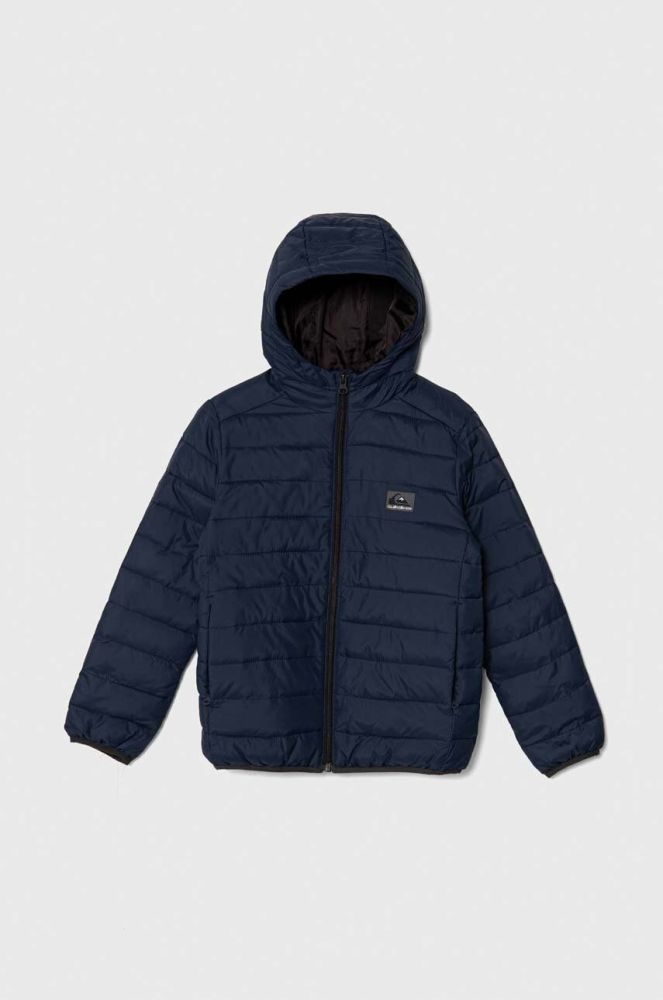 Дитяча куртка Quiksilver SCALY JCKT колір синій