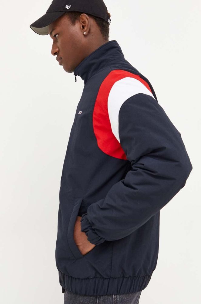 Куртка Tommy Jeans чоловіча колір синій перехідна (3351524)