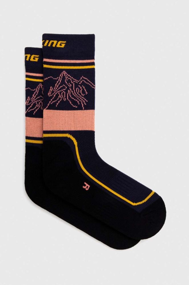 Лижні шкарпетки Viking Boosocks Heavy колір чорний (3627235)