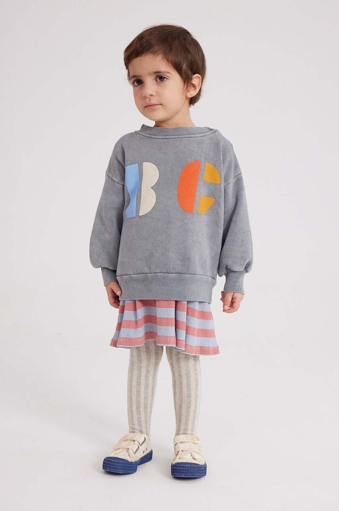 Дитячі колготки Bobo Choses колір бежевий