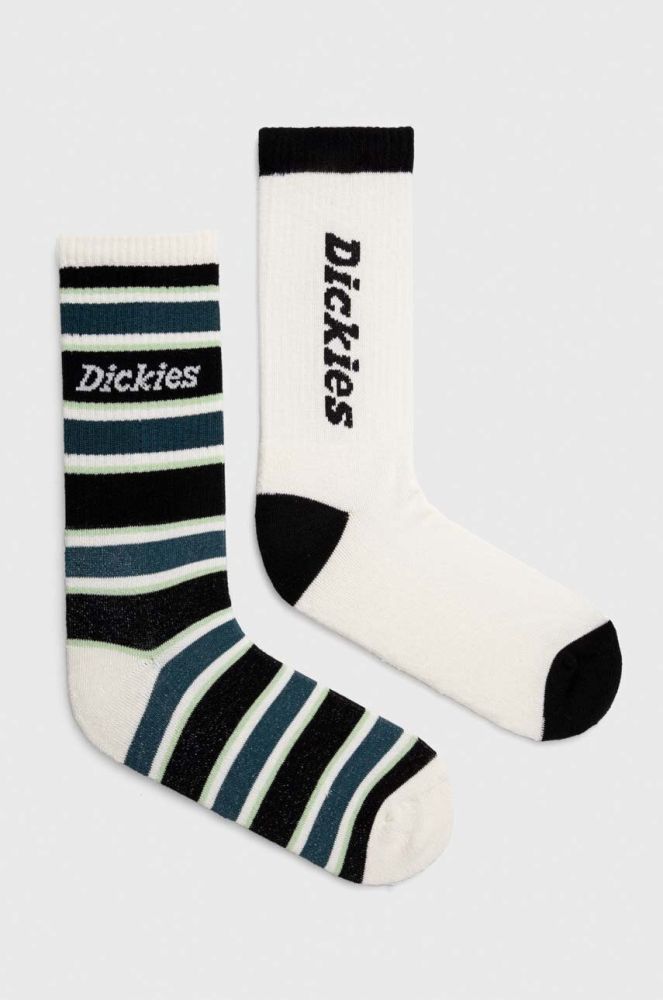 Шкарпетки Dickies 2-pack колір барвистий (3504203)