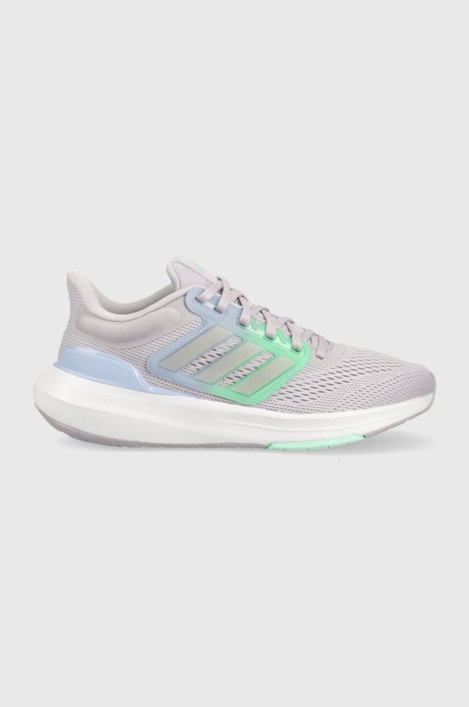 Бігові кросівки adidas Performance Ultrabounce колір фіолетовий