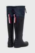 Гумові чоботи Tommy Hilfiger TOMMY TARTAN RUBBERBOOT жіночі колір синій FW0FW07664