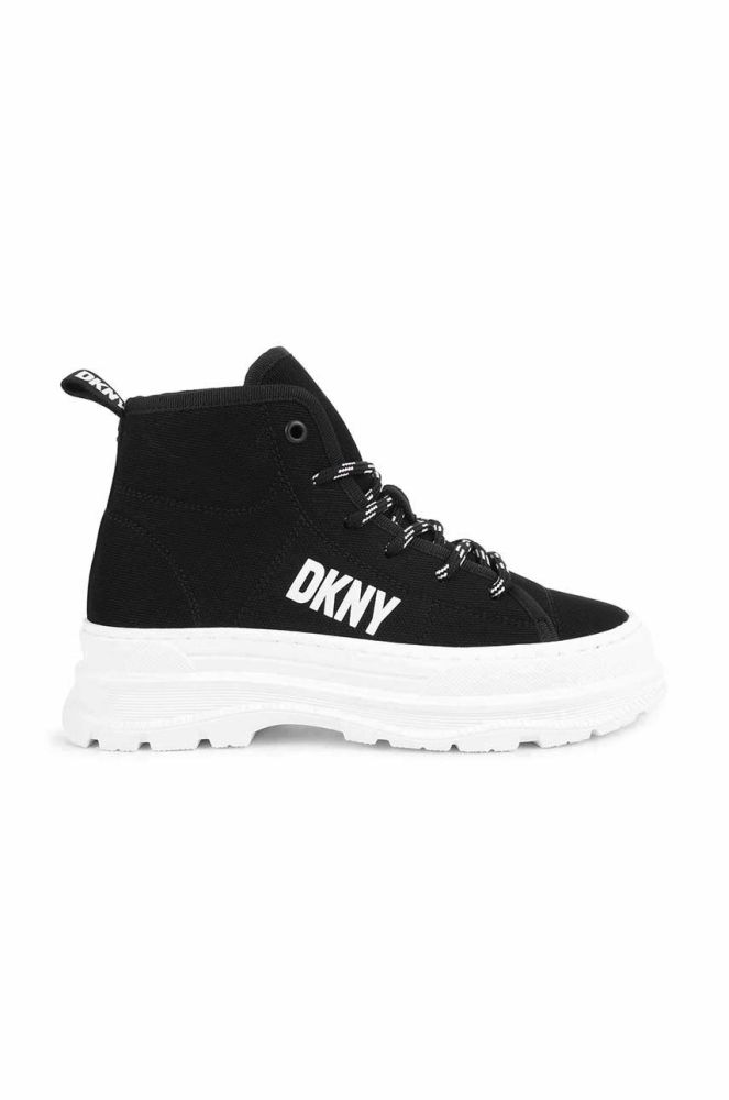 Дитячі кросівки Dkny колір чорний (3512127)