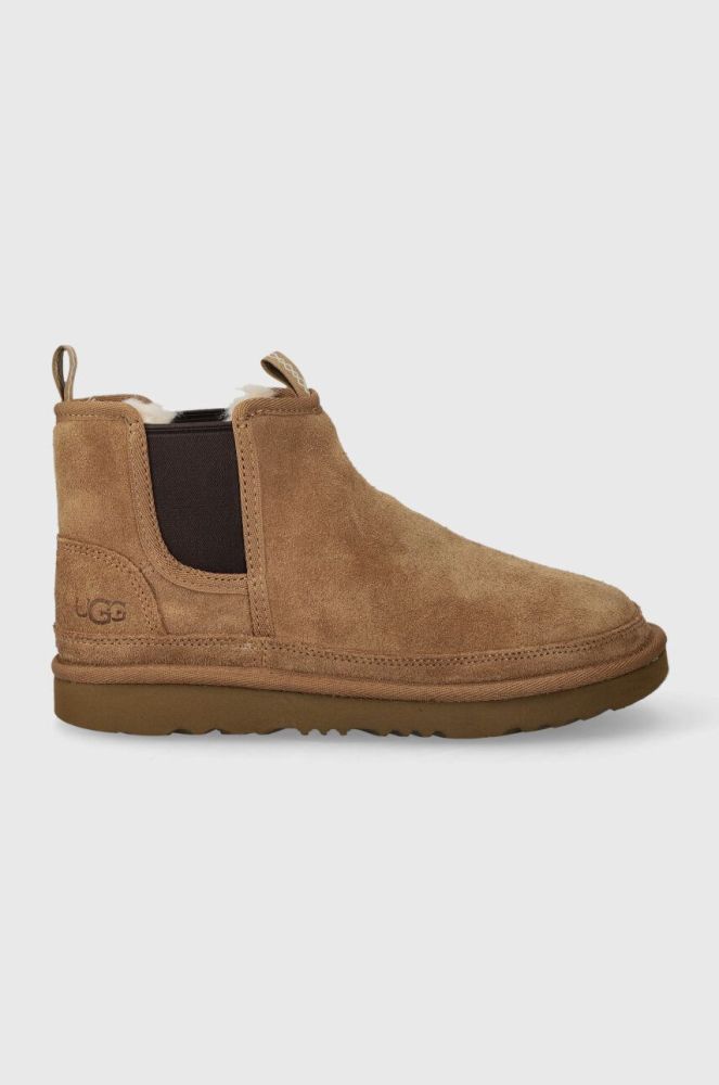 Зимове взуття UGG K NEUMELLSEA колір бежевий