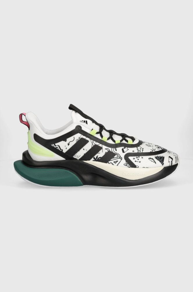 Черевики adidas AlphaBounce колір барвистий