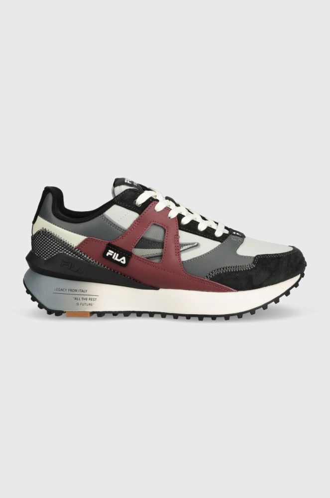 Шкіряні кросівки Fila CONTEMPO колір сірий