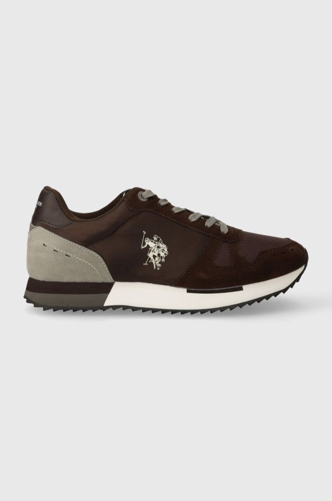 Кросівки U.S. Polo Assn. BALTY колір коричневий BALTY001M/CTY3
