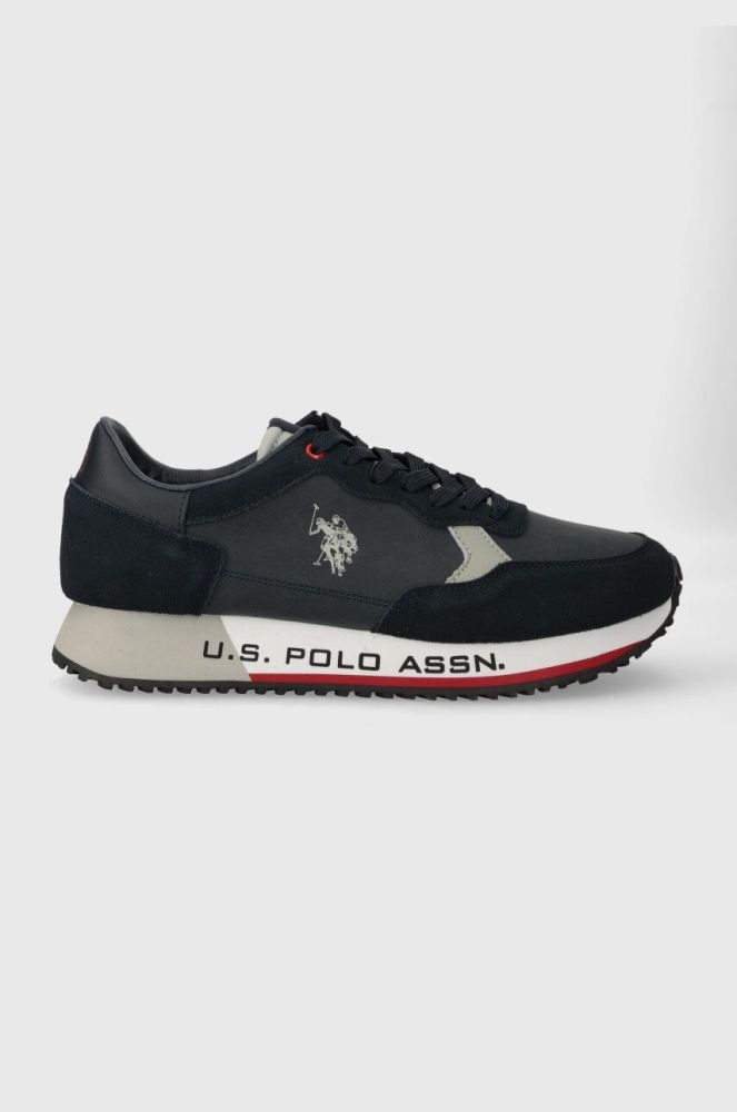 Кросівки U.S. Polo Assn. CLEEF колір синій CLEEF005M/CSY1