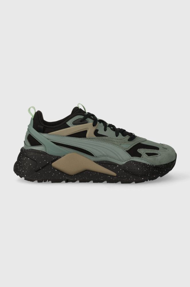 Кросівки Puma RS-X Efekt Speckle колір зелений