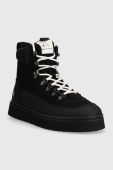 Черевики Armani Exchange чоловічі колір чорний XUM014.XV778.K001
