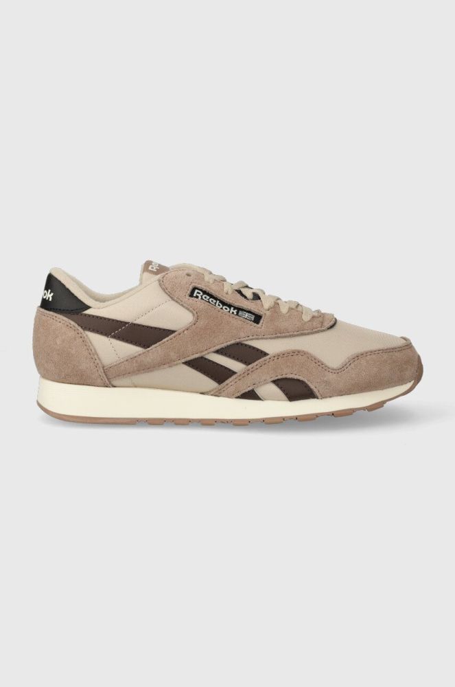 Кросівки Reebok Classic колір коричневий