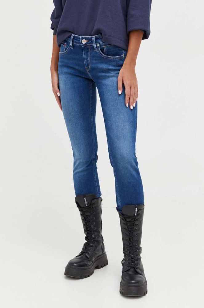 Джинси Tommy Jeans Scarlett жіночі колір блакитний (3595234)