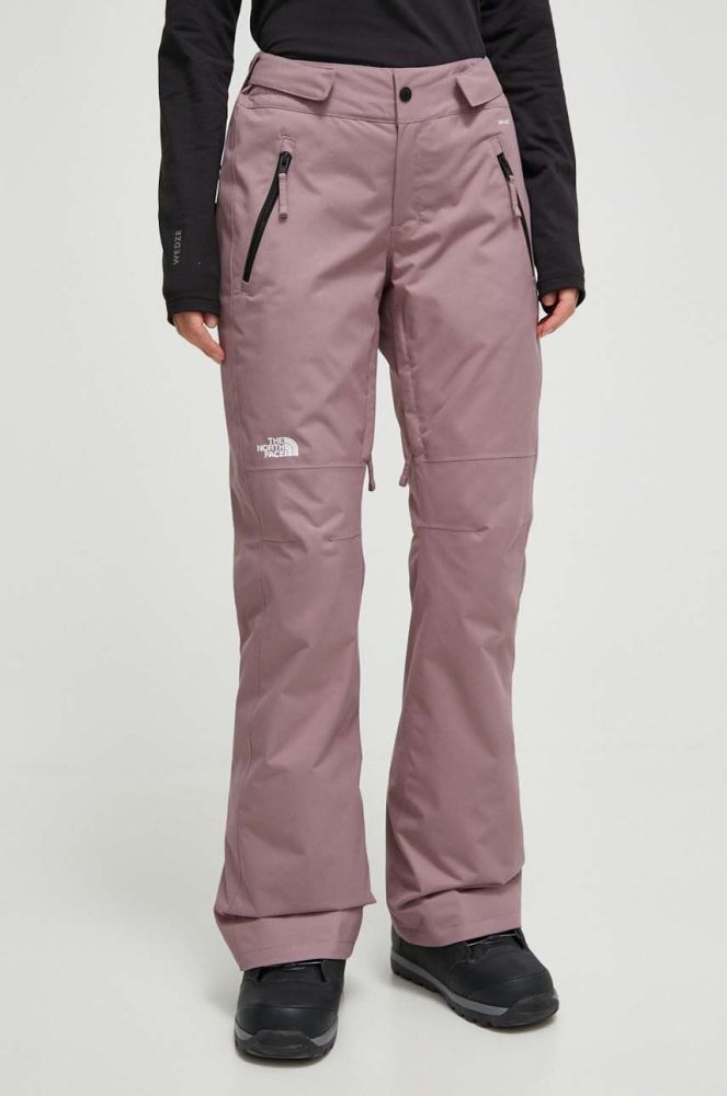 Штани The North Face Aboutaday колір фіолетовий