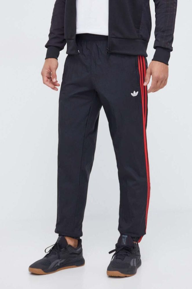 Штани adidas Originals чоловічі колір чорний візерунок (3618676)