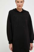 Сукня Guess колір чорний mini oversize