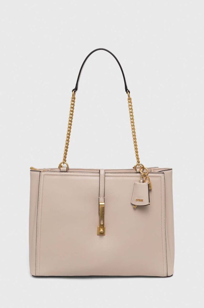Сумочка Guess колір бежевий (3330636)