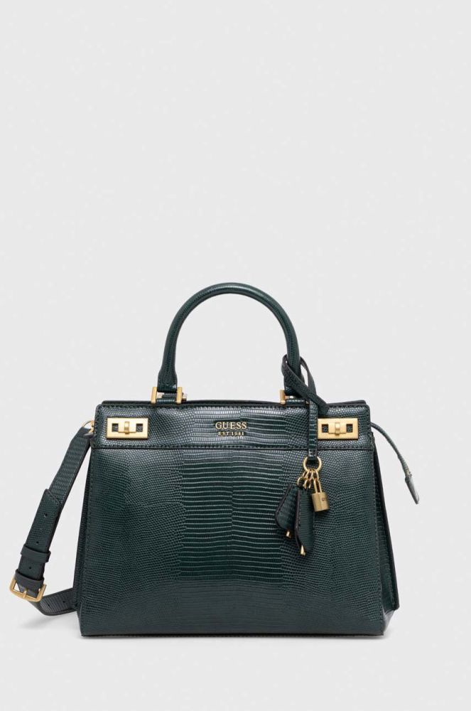 Сумочка Guess колір зелений (3338963)