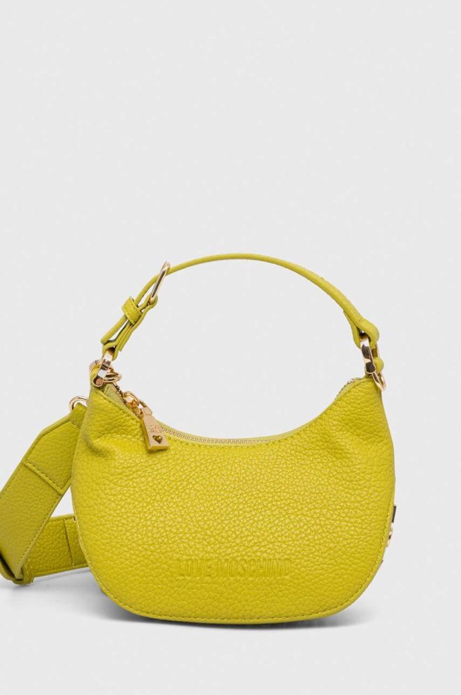 Сумочка Love Moschino колір зелений (3342893)