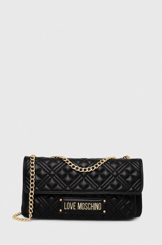 Сумочка Love Moschino колір чорний (3622619)
