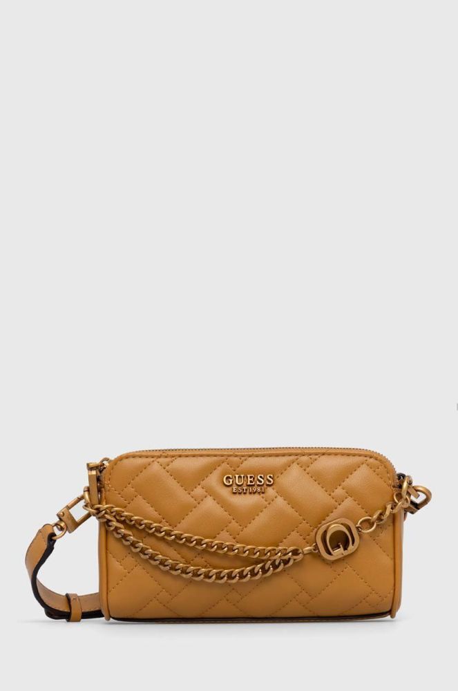 Сумочка Guess колір жовтий (3497914)