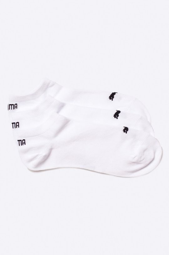 Puma - Шкарпетки (3-pack) 90680703.m колір білий (1628495)