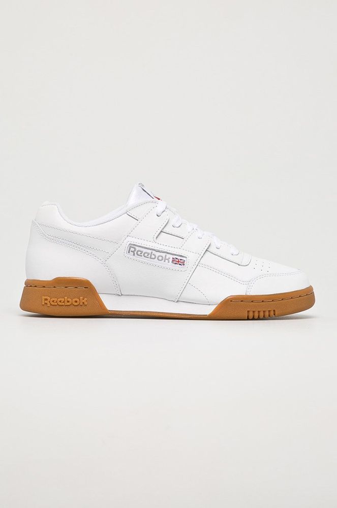 Reebok - Черевики Workout Plus CN2126 CN2126-WHITE/CARB колір білий