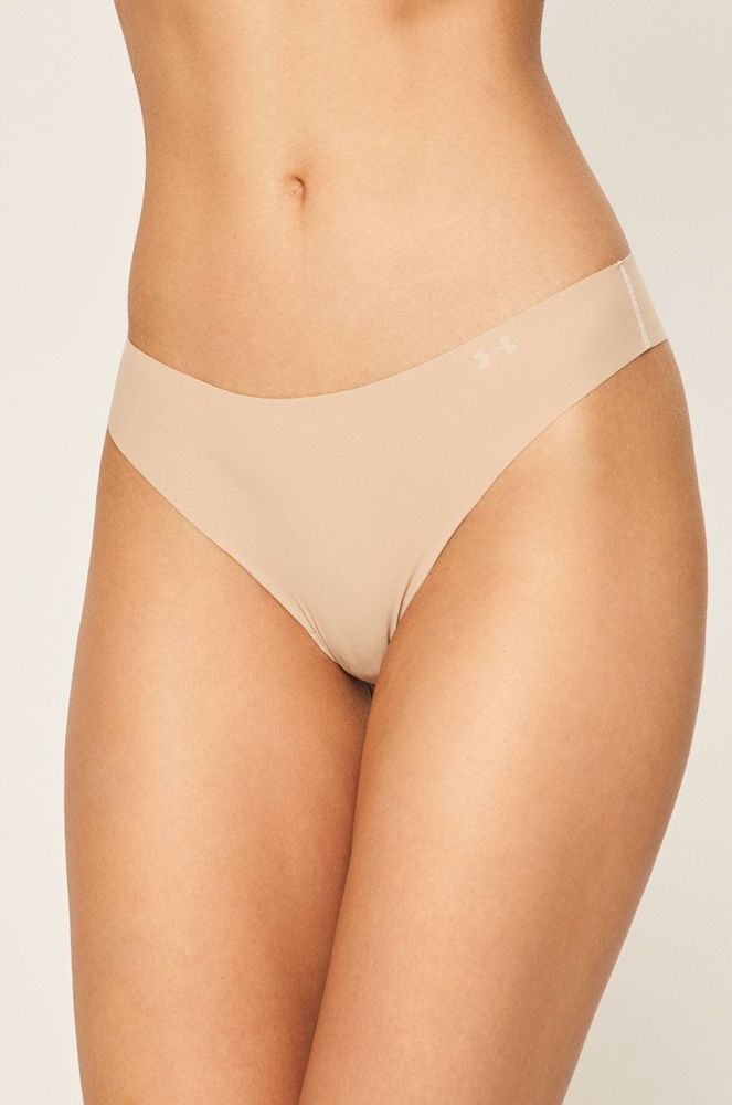 Under Armour - Стринги (3-pack) 1325615 колір бежевий (746588)