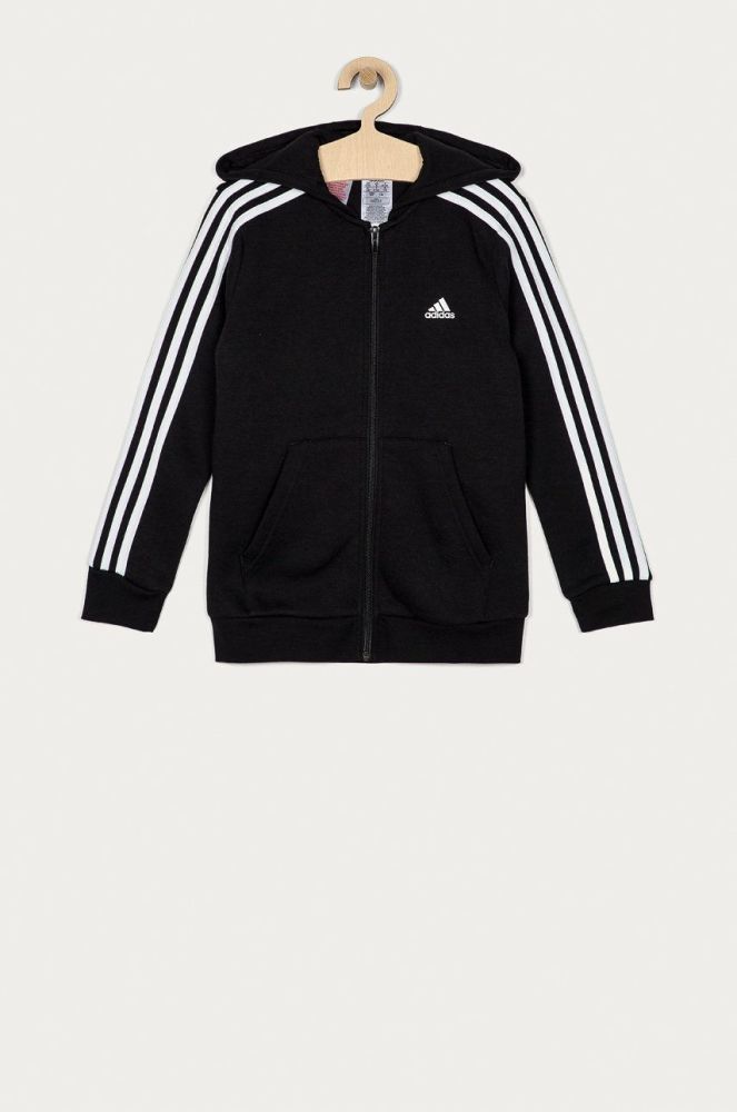 Кофта adidas з аплікацією колір чорний