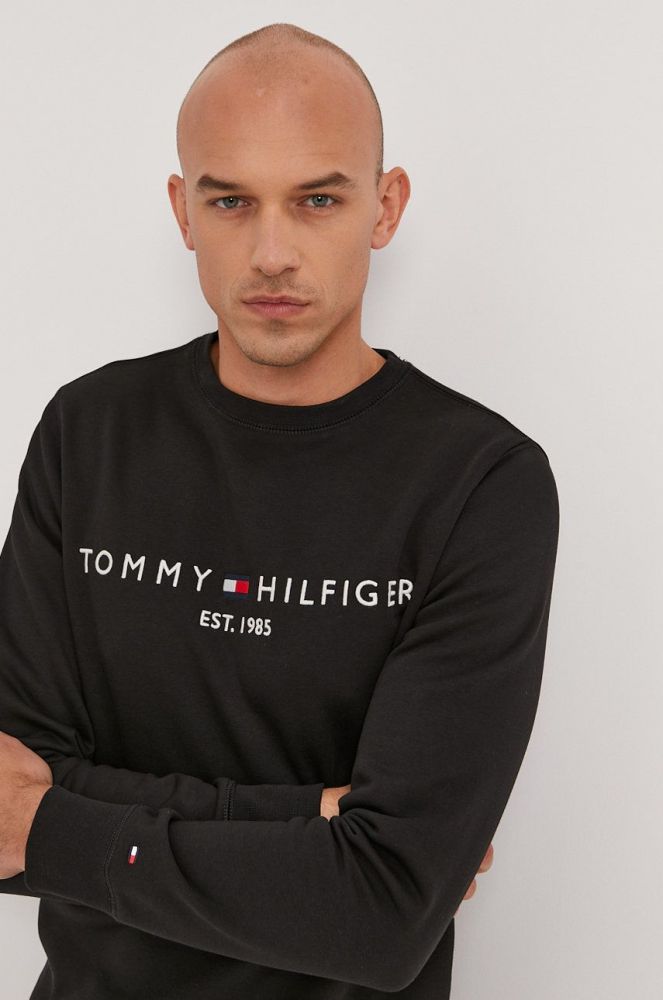 Tommy Hilfiger - Кофта колір чорний (1313713)