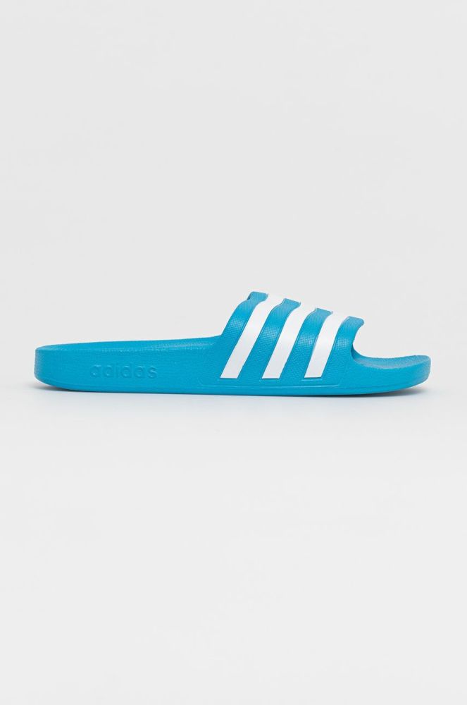 Шльопанці adidas ADILETTE чоловічі колір блакитний