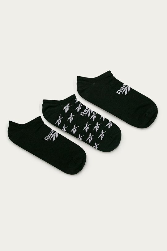 Reebok Classic - Шкарпетки (3-PACK) GG6679 колір чорний