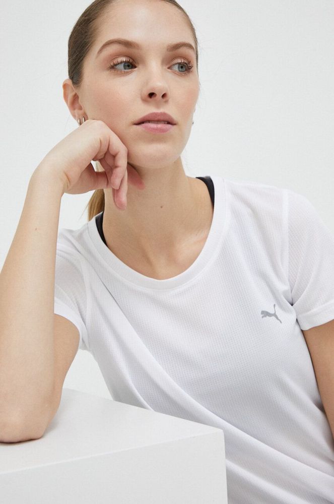 Puma Футболка колір білий (3080462)