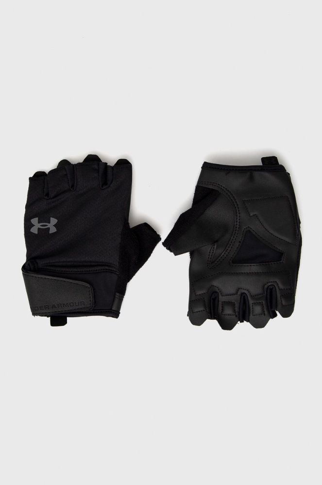 Рукавички Under Armour 1369826 колір чорний
