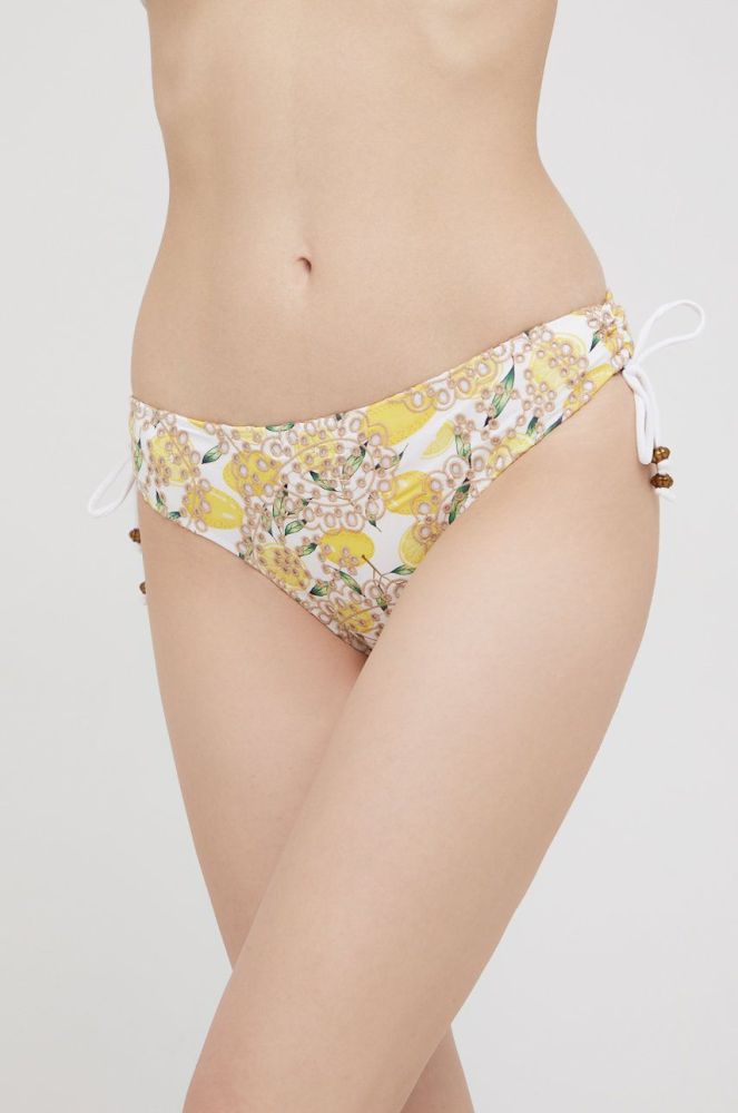 Купальні труси Twinset колір жовтий (2392632)