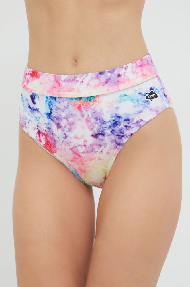 Купальні труси Colourwear колір барвистий