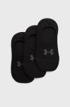 Шкарпетки Under Armour (3-pack) 1370075 жіночі колір чорний