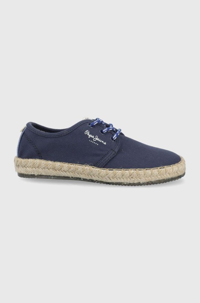 Дитячі кеди Pepe Jeans колір синій (2177053)
