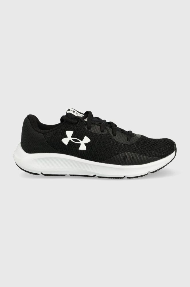 Бігові кросівки Under Armour Charged Pursuit 3 колір чорний (2419416)