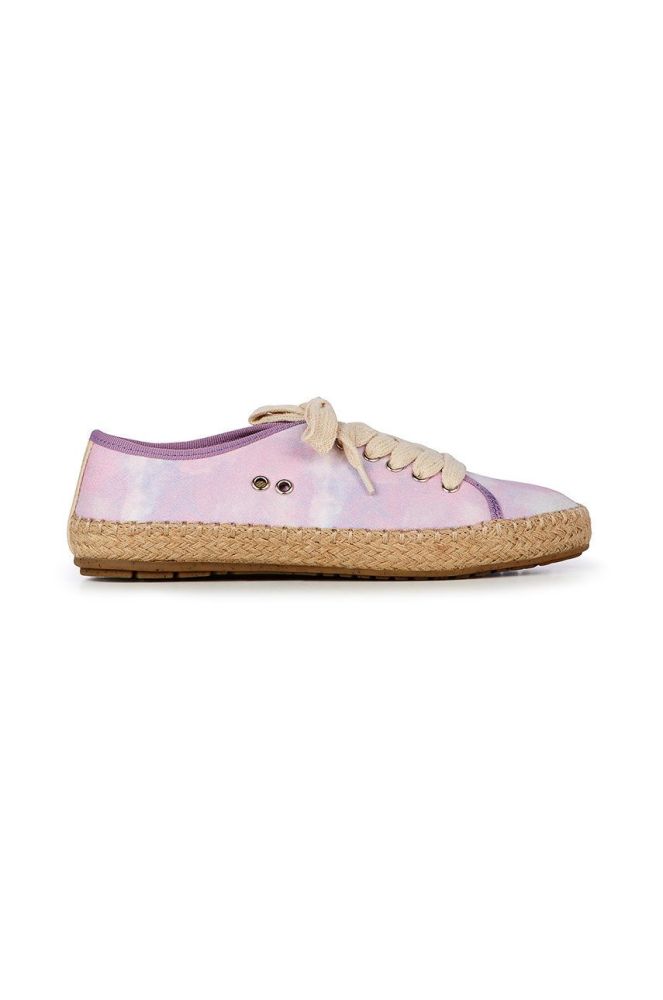 Дитячі еспадрилі Emu Australia Agonis Tie Dye Teens колір барвистий