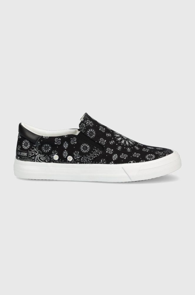 Кеди Guess Ederle чоловічі колір чорний (2275246)