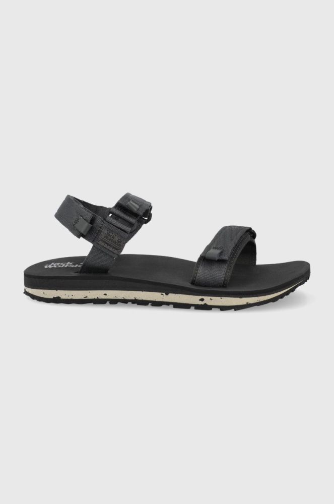 Сандалі Jack Wolfskin Outfresh чоловічі колір сірий