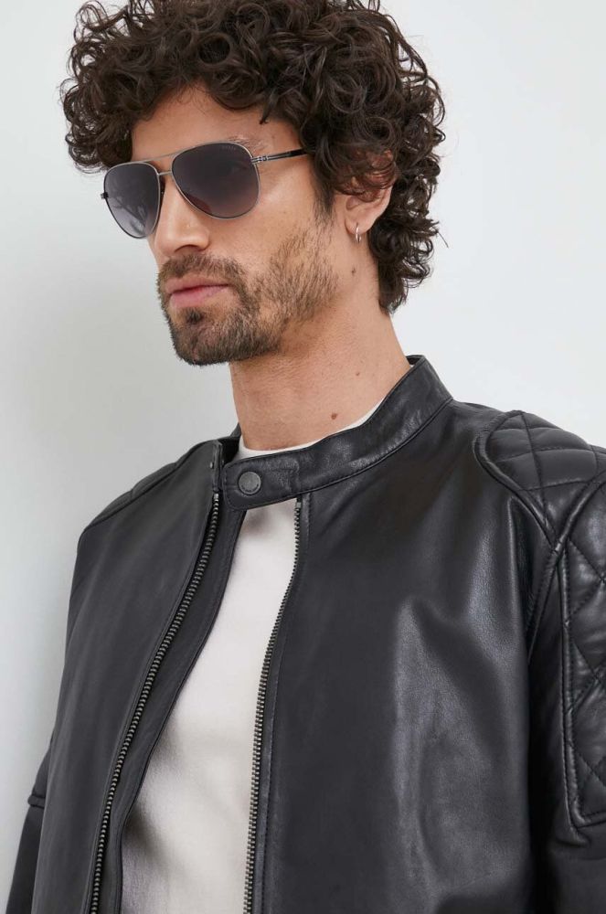 Сонцезахисні окуляри Guess чоловічі колір чорний (2299140)
