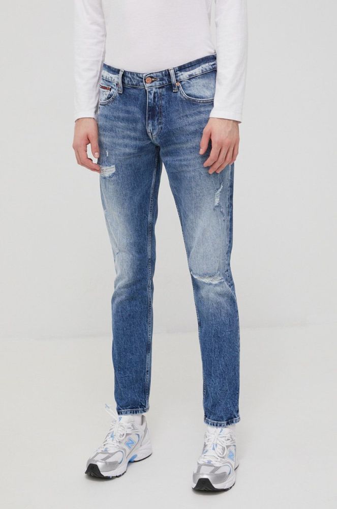 Джинси Tommy Jeans Scanton чоловічі колір блакитний (2139704)