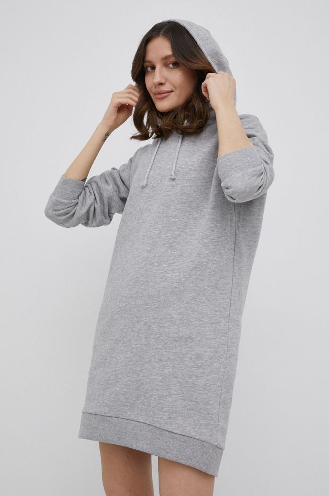 Сукня JDY колір сірий mini oversize (2047512)
