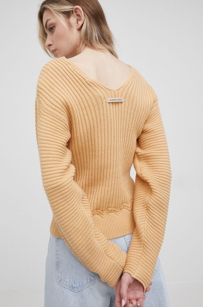 Светр Scotch & Soda жіночий колір бежевий