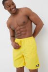 Купальні шорти HUF колір жовтий