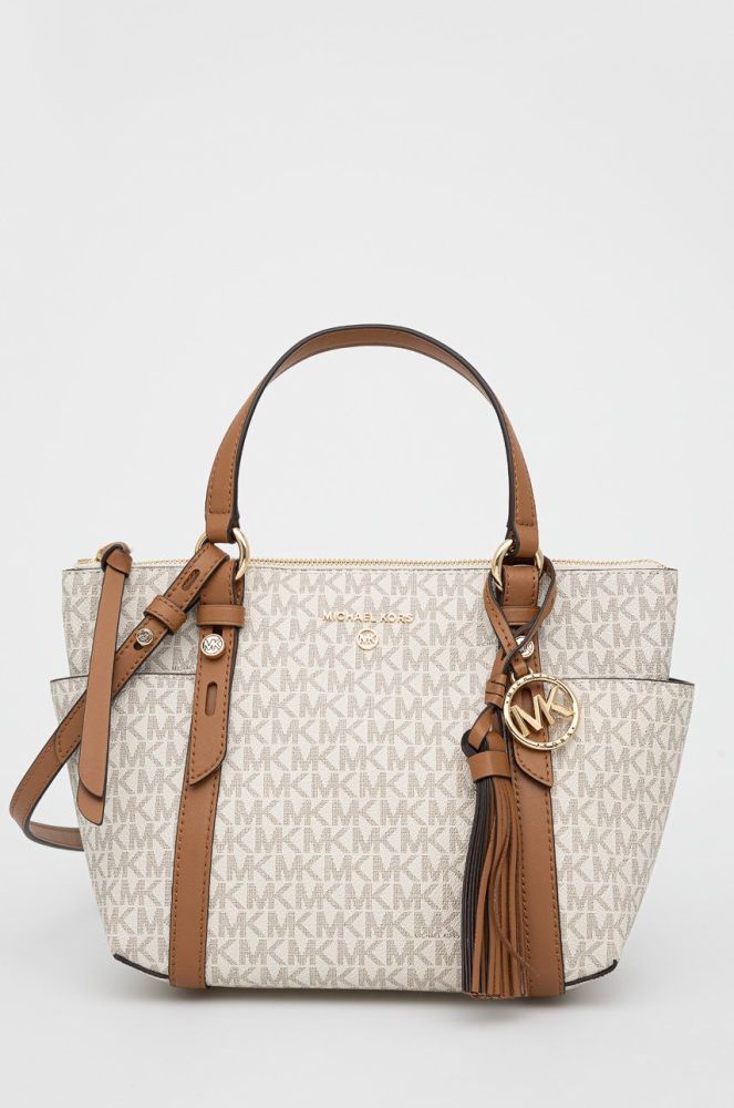 Сумочка MICHAEL Michael Kors колір бежевий (2166483)