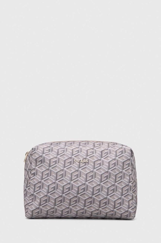 Косметичка Guess колір бежевий (3206273)